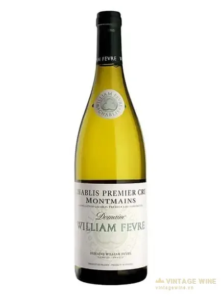 William Fevre Chablis 1er Cru Montmains