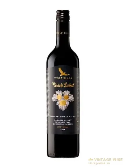 Wolf Blass Black Label Cabernet Sauvignon Shiraz Malbec