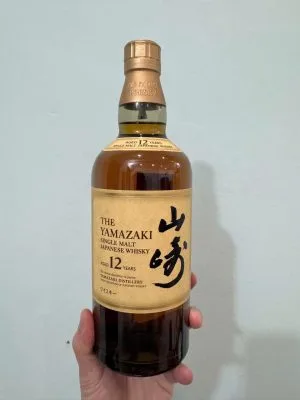 The Yamazaki 12 Years (Thanh Lý)