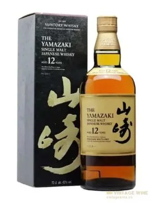 Yamazaki 12 năm Japanese Single Malt Whisky