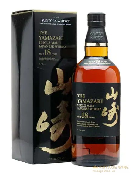 Yamazaki 18 năm Japanese Single Malt Whisky