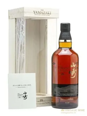 Yamazaki 18 năm Limited Japanese Single Malt Whisky