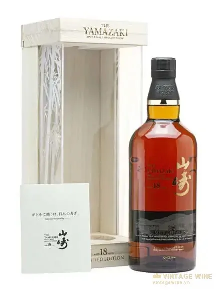 Yamazaki 18 năm Limited Japanese Single Malt Whisky
