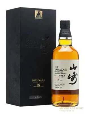 Yamazaki 18 năm Mizunara - 100th Anniversary