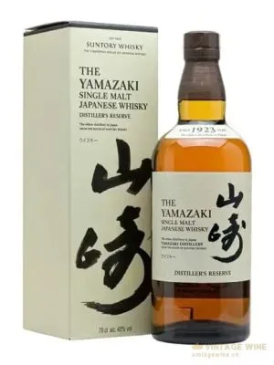 Yamazaki Distiller's Reserve Japanese Single Malt Whisky