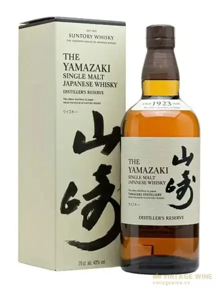 Yamazaki Distiller's Reserve Japanese Single Malt Whisky