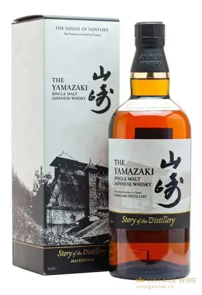 Yamazaki Story of the Distillery - 2025 Edition