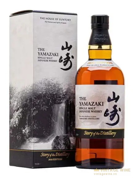 Yamazaki Story of the Distillery - 2026 Edition Japanese Single Malt Whisky