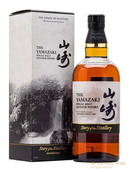 Yamazaki Story of the Distillery - 2026 Edition Japanese Single Malt Whisky