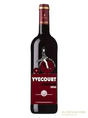 Yvecourt Bordeaux Rouge