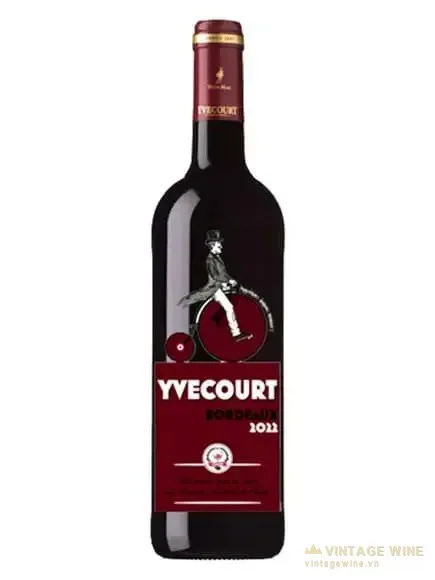 Yvecourt Bordeaux Rouge