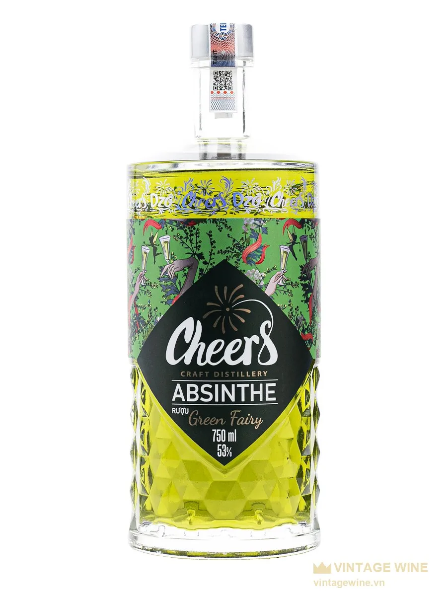 Absinthe Cheers Green Fairy