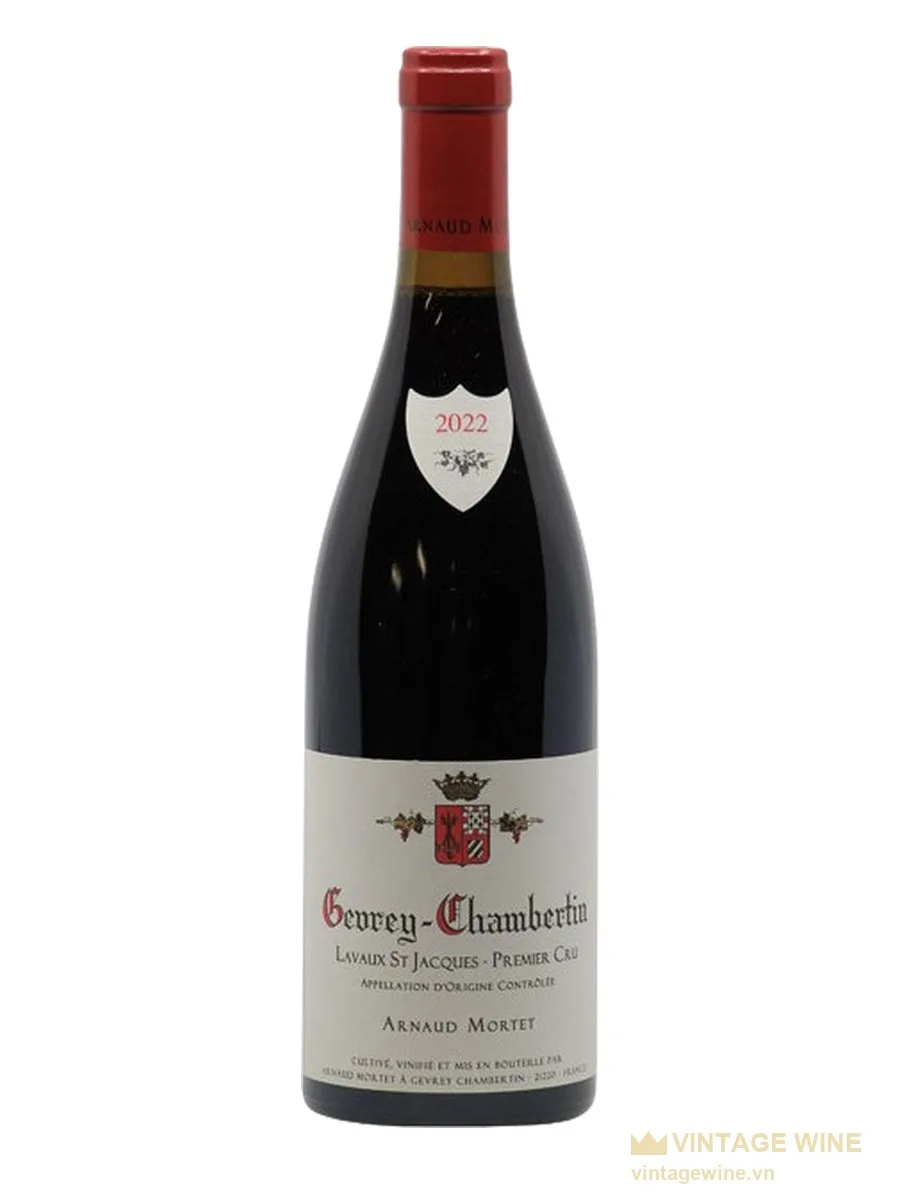 Arnaud Mortet Gevrey-Chambertin 1er Cru Lavaux Saint-Jacques