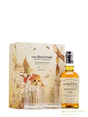 Balvenie 12 năm DoubleWood - Hộp quà Tết 2027