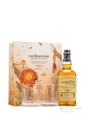 Balvenie 14 năm Caribbean Cask - Hộp quà Tết 2027