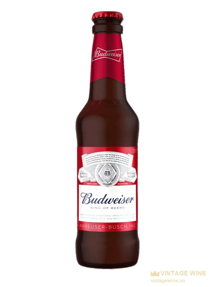 Bia Budweiser 330ml