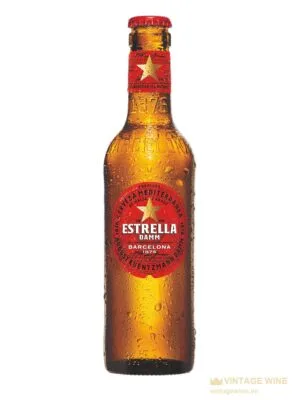 Bia Estrella Damm 330ml