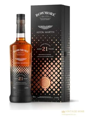 Bowmore 21 năm - Aston Martin Masters' Selection (2021)