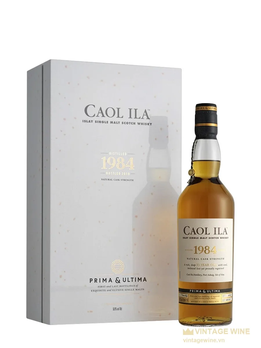 Caol Ila 1984 - 35 năm Prima & Ultima