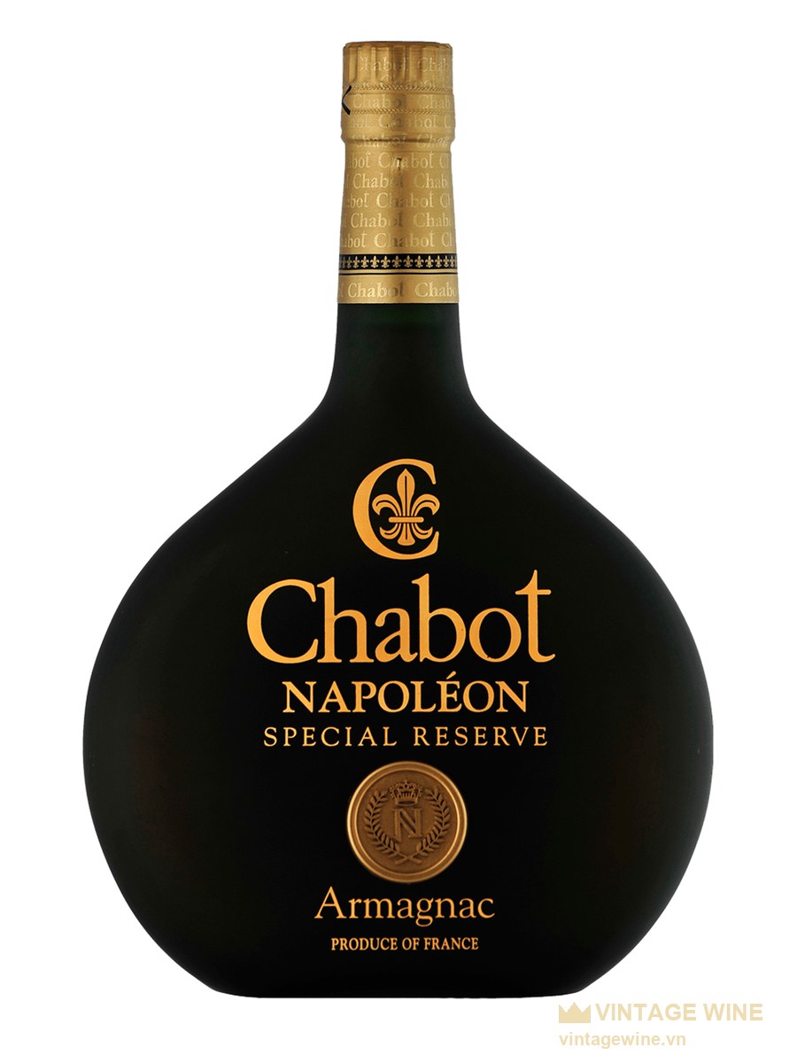 Rượu Armagnac Chabot Napoléon Special Reserve