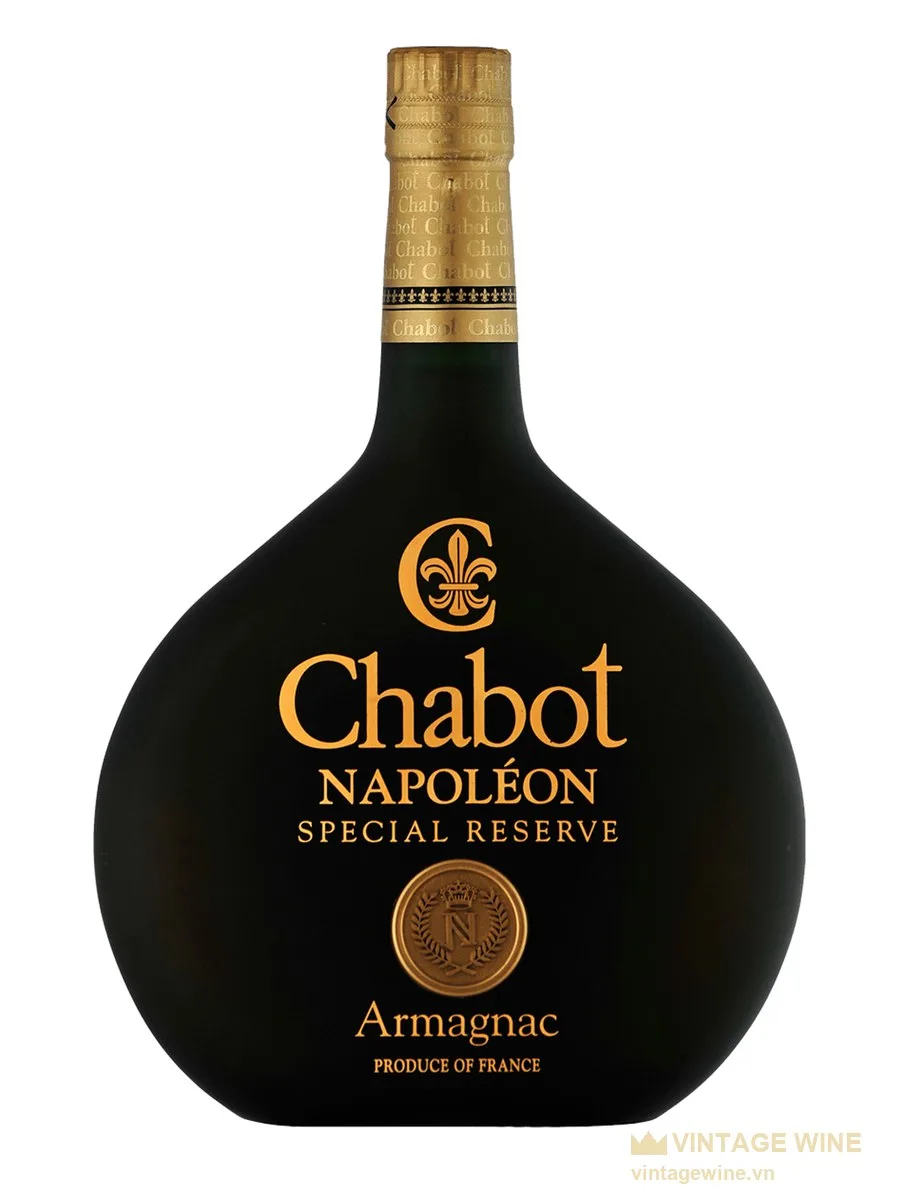 Rượu Armagnac Chabot Napoléon Special Reserve