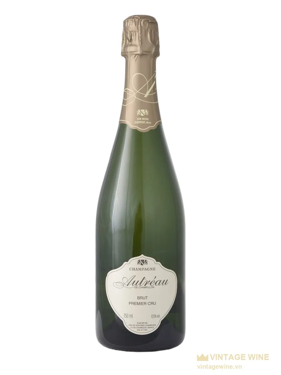 Champagne Autréau de Champillon Brut Premier Cru