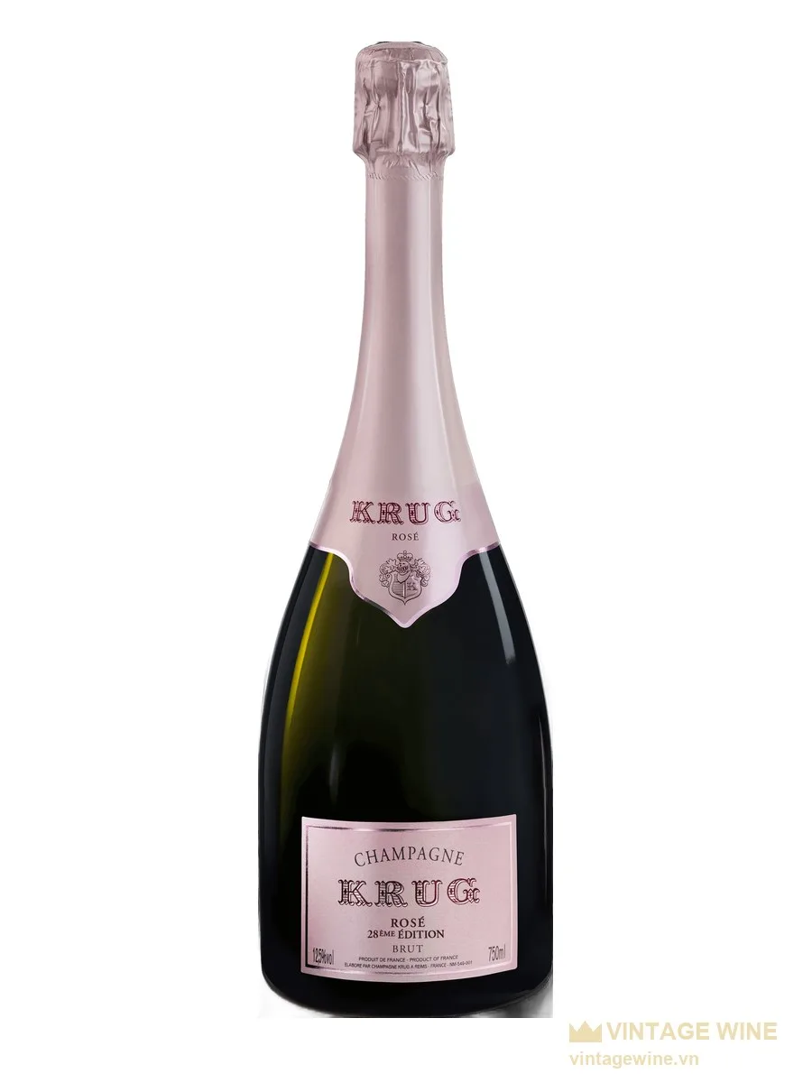 Champagne Krug Rosé
