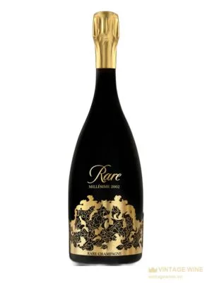 Champagne Rare Millésime 2002