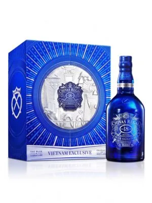 Chivas 18 năm Blue Signature - Hộp quà Tết 2027 – ảnh minh hoạ hộp quà