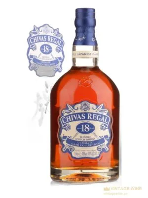 Chivas 18 năm Japanese Oak Finish 1 lít - Ultimate Cask Collection
