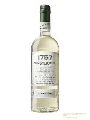 Cinzano 1757 Vermouth di Torino Extra Dry 1L