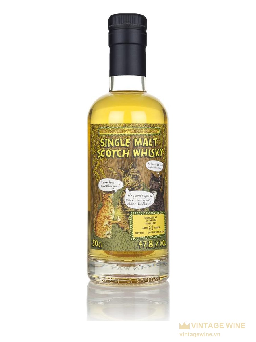 Clynelish 21 năm – Batch 7 TBWC