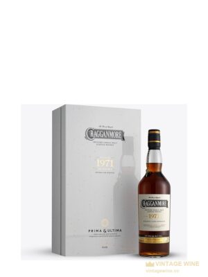 Cragganmore 1971 – 48 năm Prima & Ultima