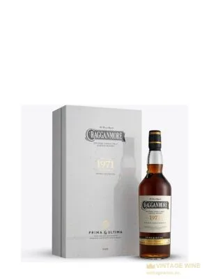 Cragganmore 1971 - 48 năm Prima & Ultima
