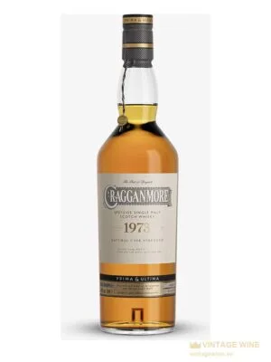 Cragganmore 1973 - 48 năm Prima & Ultima