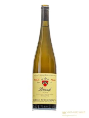 Domaine Zind-Humbrecht Riesling Grand Cru Brand Vieilles Vignes 2009