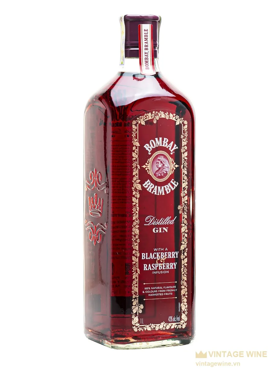 Gin Bombay Bramble 1L