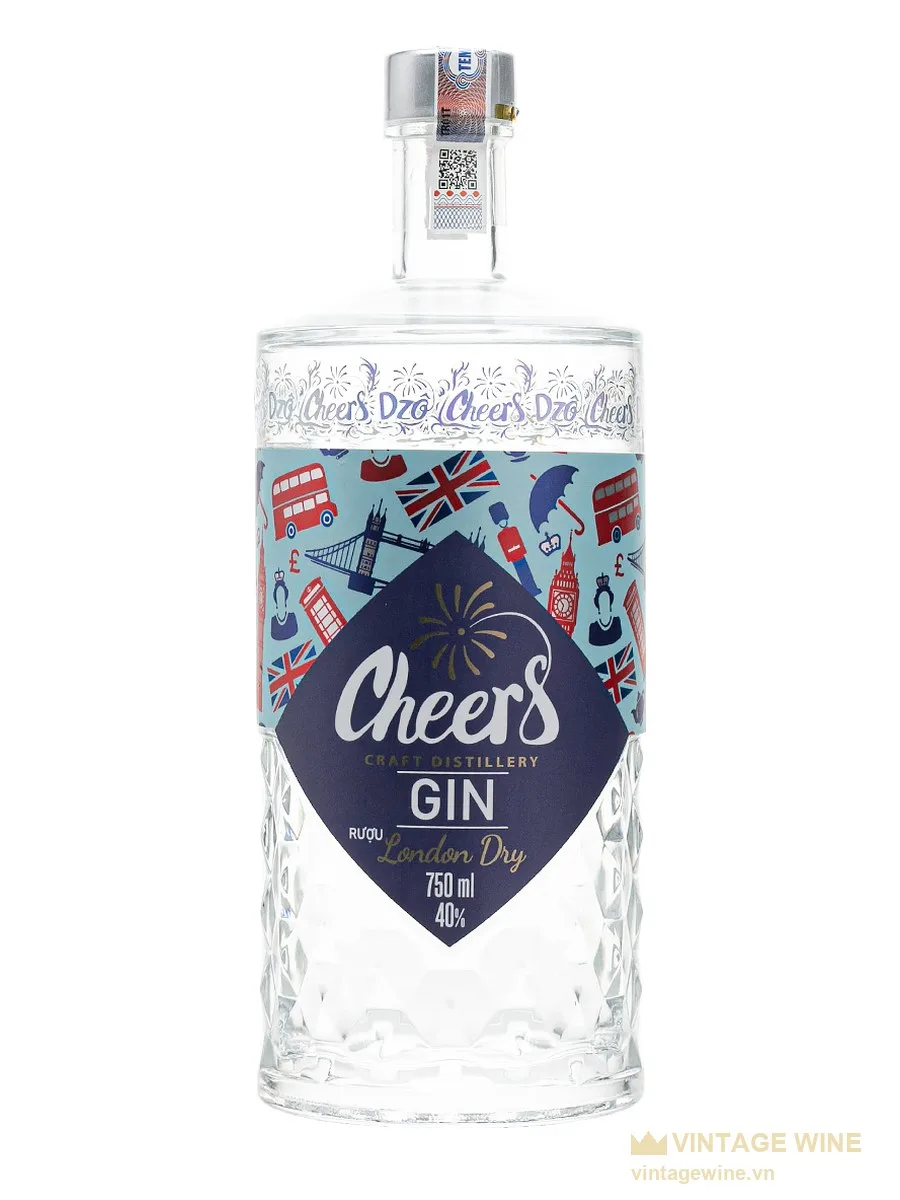 Gin Cheers London Dry