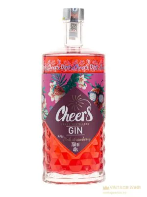 Gin Cheers Pink Strawberry