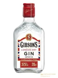 Gin Gibson's London Dry 200ml