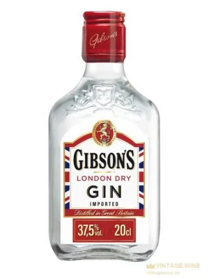 Gin Gibson's London Dry 200ml