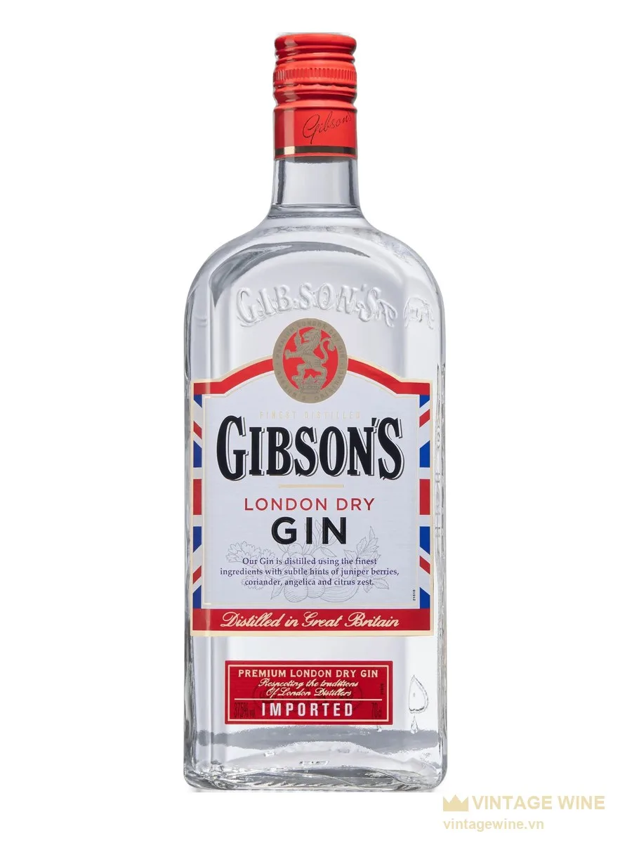 Gin Gibson's London Dry
