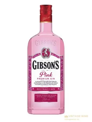 Gin Gibson's Pink