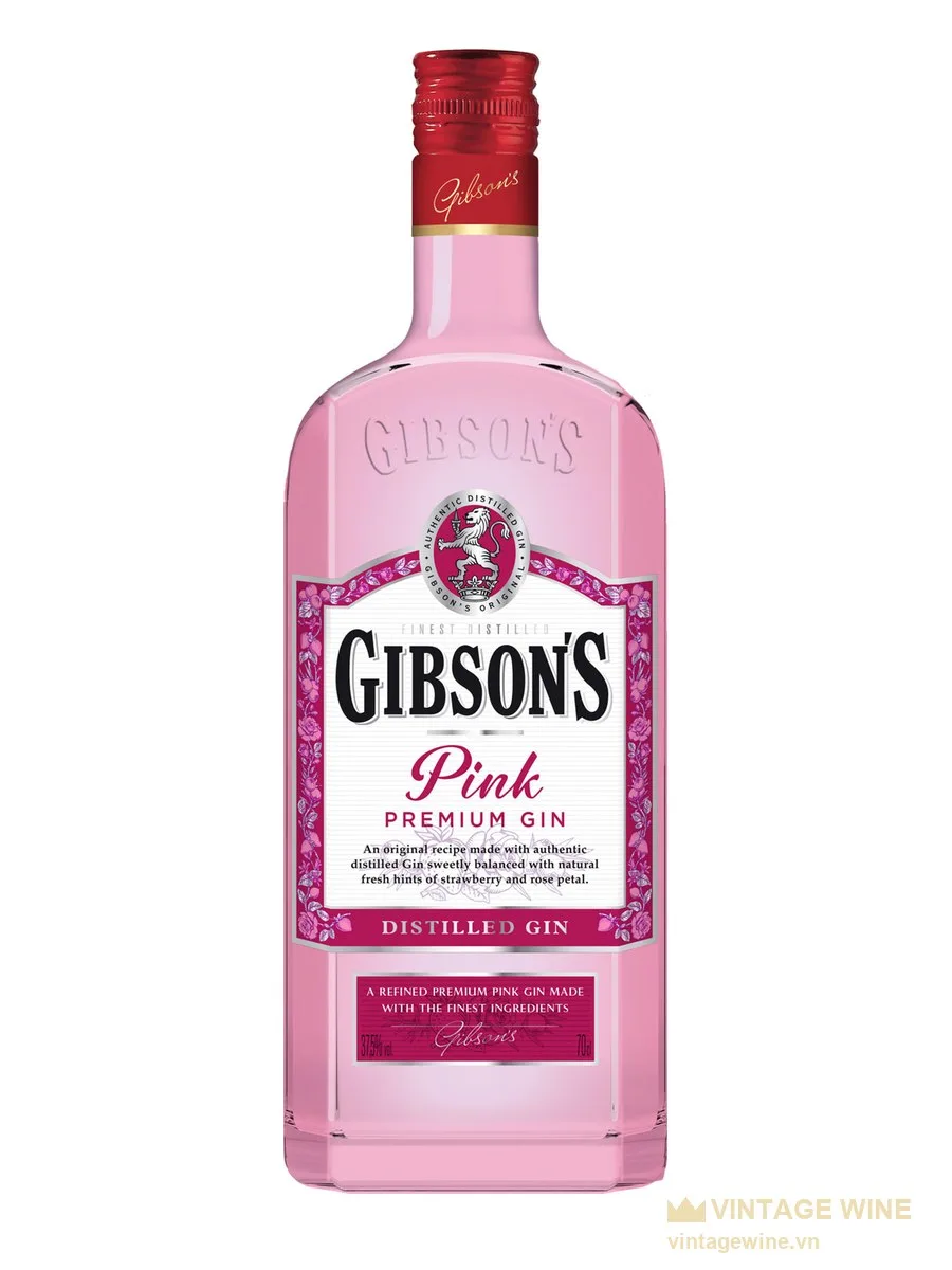 Gin Gibson's Pink