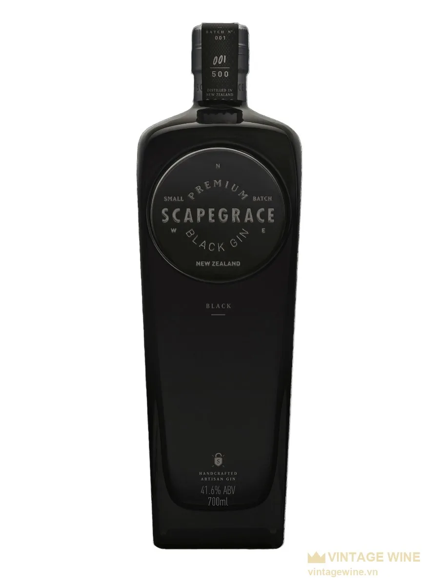 Gin Scapegrace Black