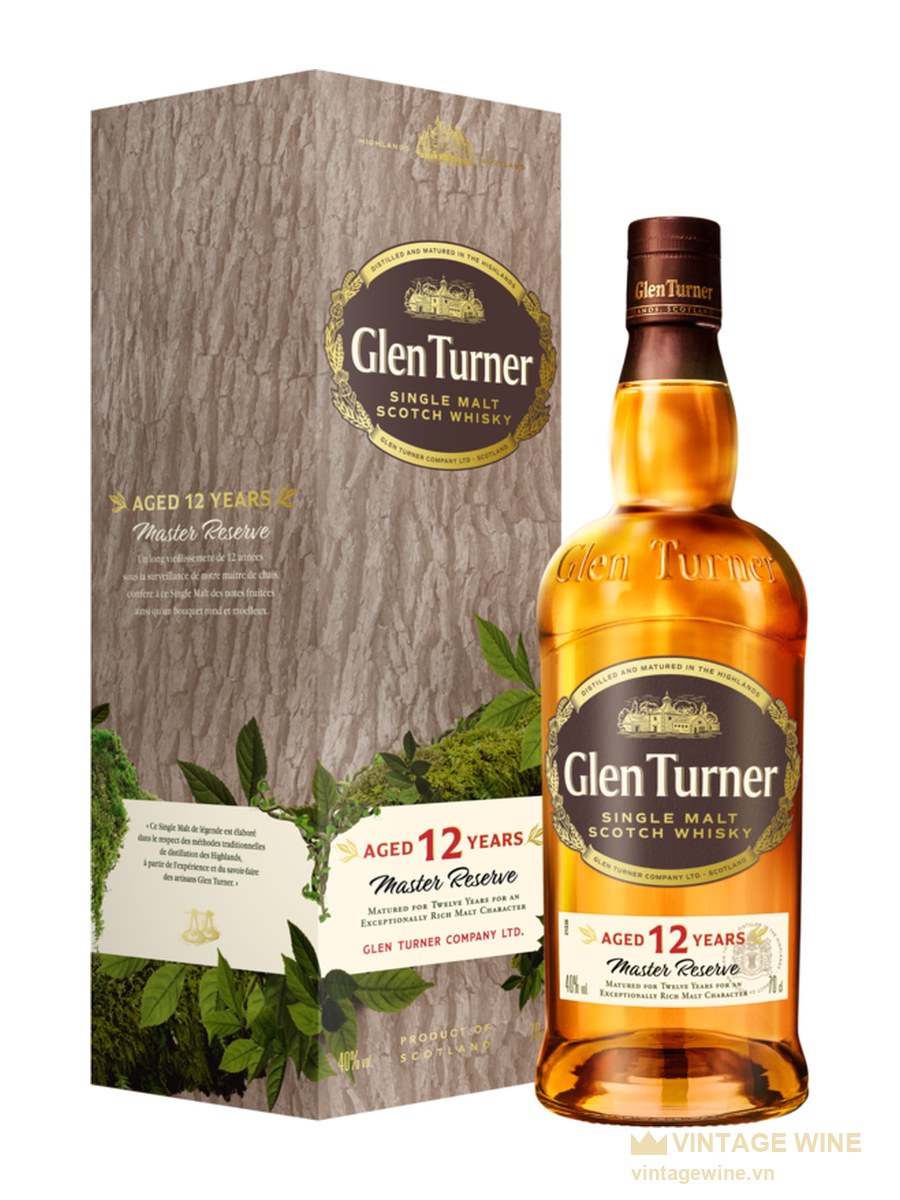 Glen Turner 12 năm Single Malt