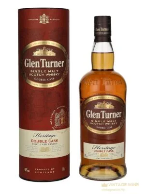 Glen Turner Heritage Double Cask Port Cask Finish