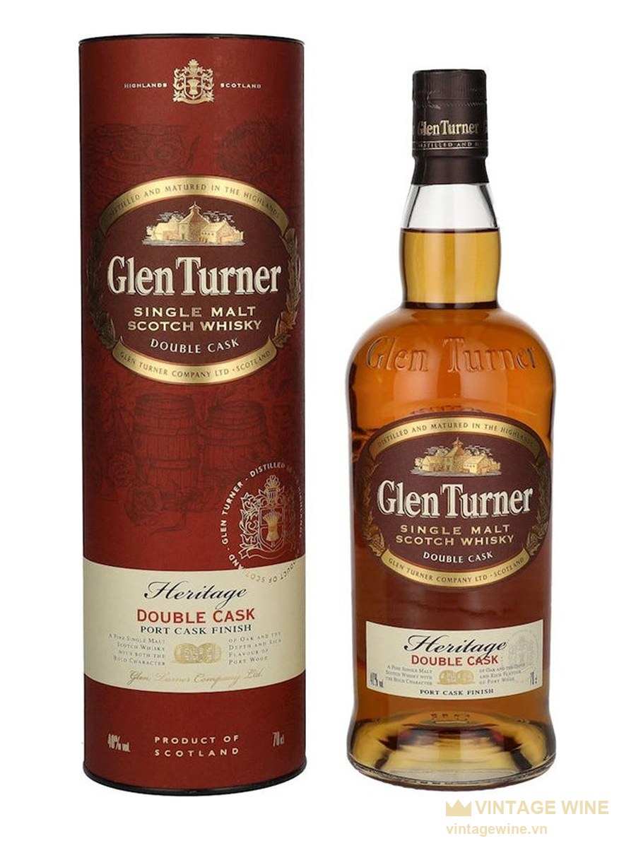 Glen Turner Heritage Double Cask Port Cask Finish