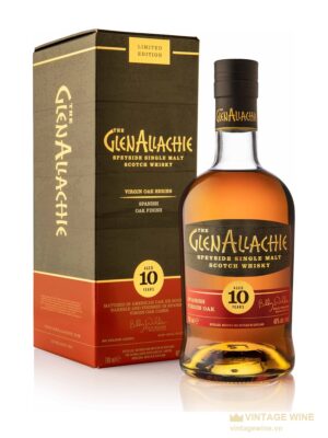 GlenAllachie 10 năm – Spanish Virgin Oak