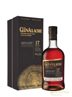 GlenAllachie 17 năm - Mizunara & Oloroso Sherry Cask Finish